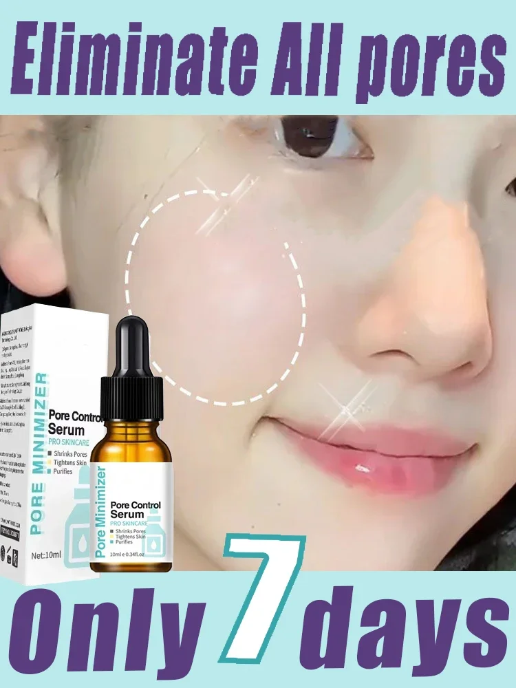 Beauty Facial Foundation Foundation Oil Control Pore Shrinking Brightening Whitening Moisturizing Skin Smoothing Facial Serum