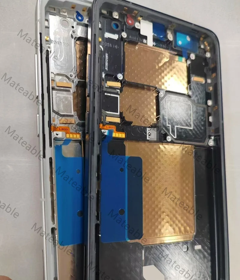 X200Ultra Middle Frame For Vivo X200 Ultra Housing Board LCD Faceplate Bezel Replace Repair Phone Spare Parts V2454A V2454DA