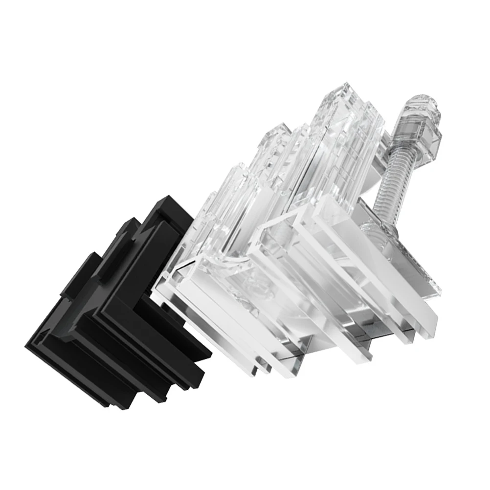 

2 Pcs Hose Clamp Pipe Clamps Fish Tank Tools Securing Clip Fixed Clips Filter Holder Acrylic Aquarium Water