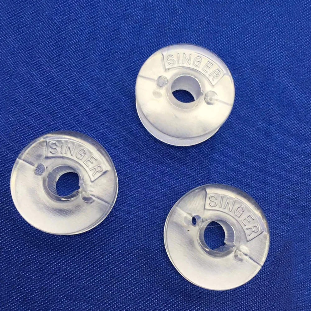 10 pezzi # 172336   Bobine di plastica di classe 66 # 172222 P Bobine per macchina da cucire adatte per accessori per cucire macchine da cucire