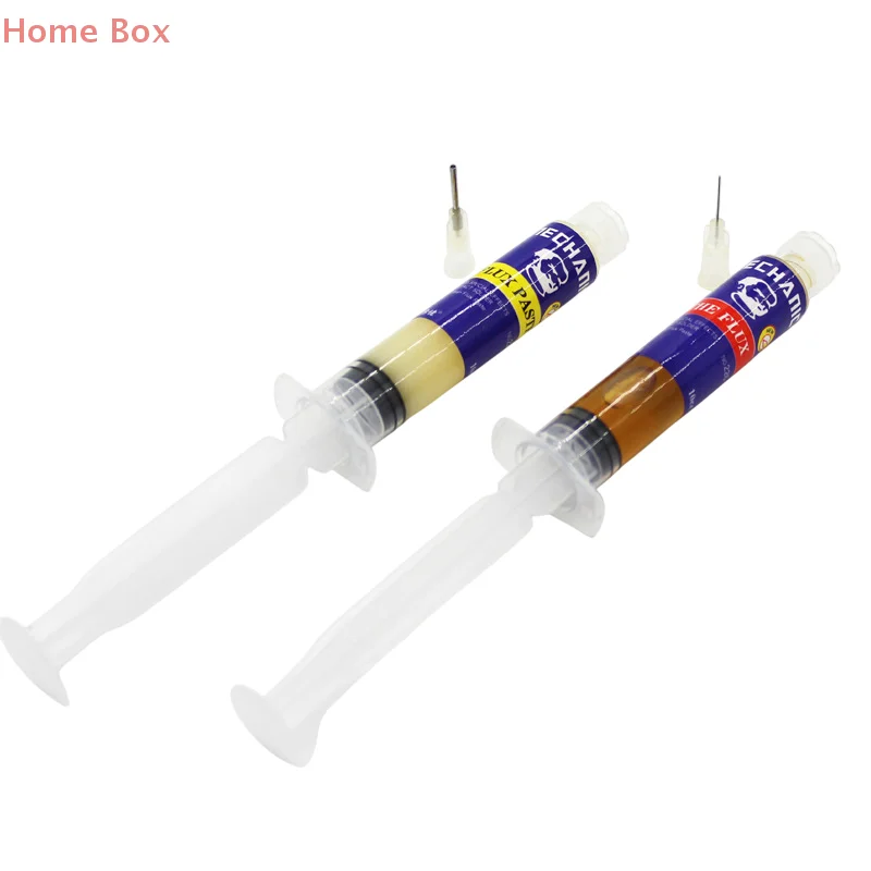 

10CC No-Clean Solder Paste Flux Liquid/Paste For Phone Cpu Demolition Special Special Flux Paste Rework Welding Oil + Needle