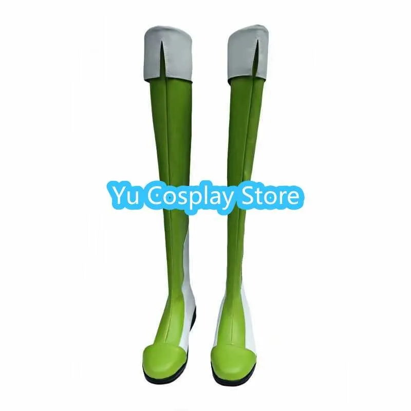 

Yu Cosplay Store Blue Sky Painting Cosplay Shoes Anime Cosplay Shoes Boots Halloween Costumes Props