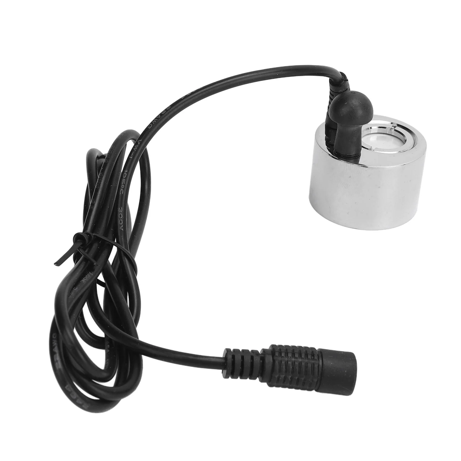 Ultrasonic Mist Maker Copper Single Head Fog Machine for Pond Fireplace Landscape DC24V 650mA