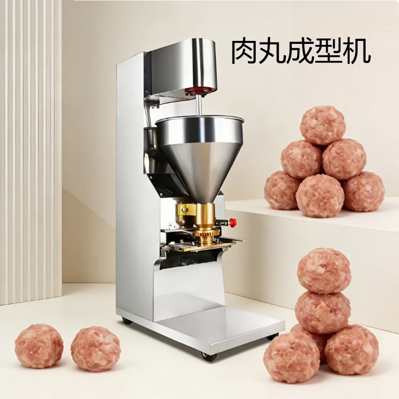 

220V Stainless Steel Meatball Beater Machine Small Commercial 1500W Electric Home Fish Balls Multifunctional Beating And Mincer