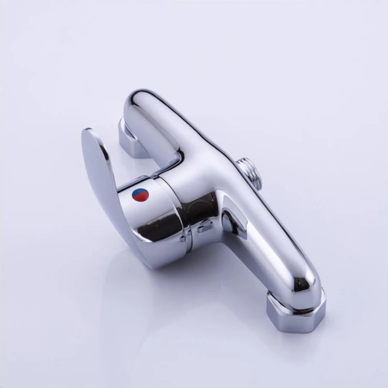 Chrome Waterfall Bathtub Faucet Wall Mount Waterfall Hot Cold Water Mixer Tap Bath Shower Faucet Tap