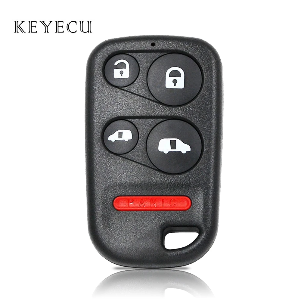 

OUCG8D-440H-A Remote Car Key Fob 4+1 / 5 Buttons FSK 308MHz for Honda Odyssey 2001 2002 2003 2004 72147-S0X-A02, 72147-S0X-A01