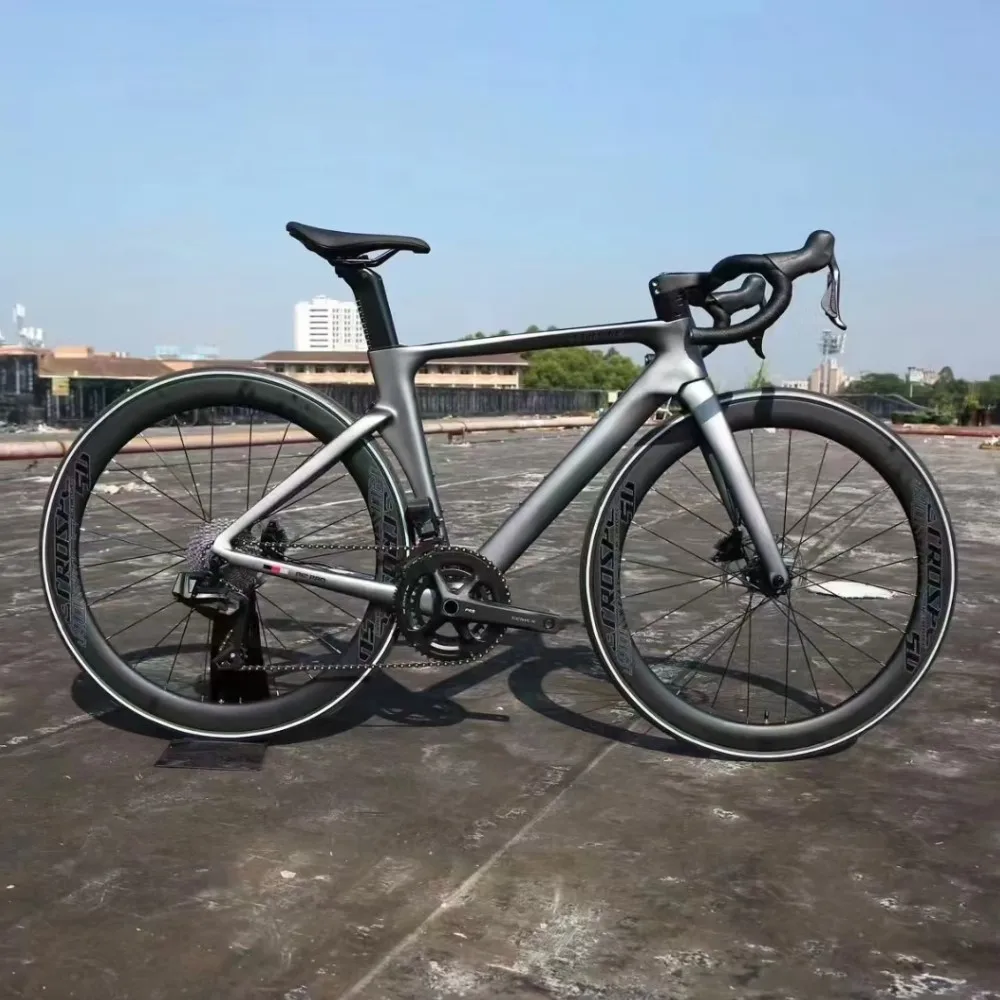 TWITTER R12pro Wireless Electronic Shifting EDS TX7100-24S bicycle T800 Carbon Fiber Road Bike Hydraulic Disc Brake bicicleta