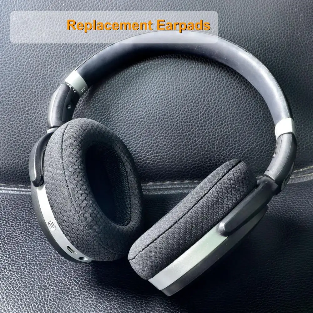 

2 шт., сменные амбушюры для наушников Sennheiser Hd 4.50bt 4.40bt Hd 4,30 Hd4xx