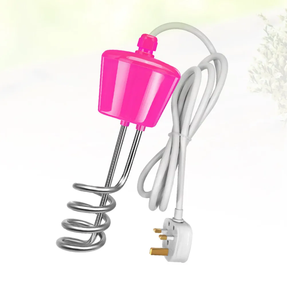 Riscaldatore Elettrico Galleggiante da 3000W per Piscine Gonfiabili e Vasche da Bagno con Termometro Integrato, Spina UK, Affidabile e di Qualità