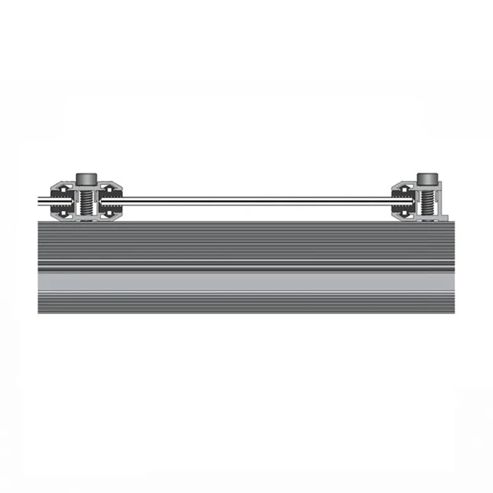 High Quality Material Practical Replaceable Garden Home Film Middle Clamp Solar Panel for sliver 80*46*28.6mm