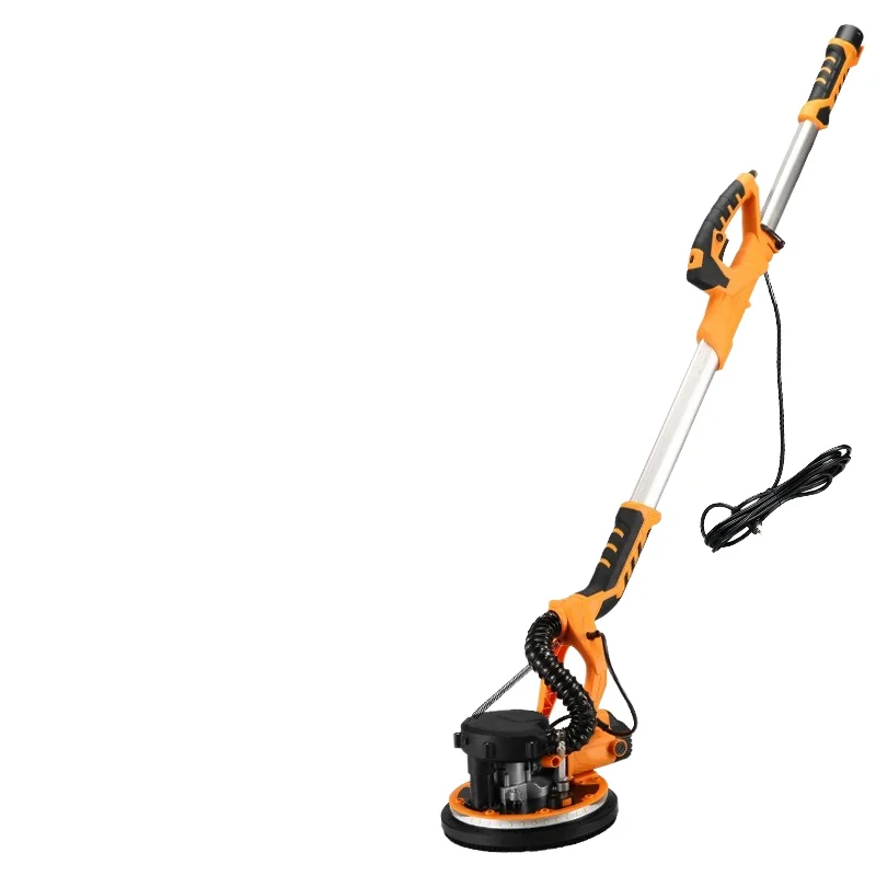 Electric Drywall Sander Portable Wall Grinder Sander Machine Variable Speed Putty Dustless Self -vacuum Sand Paper Machine