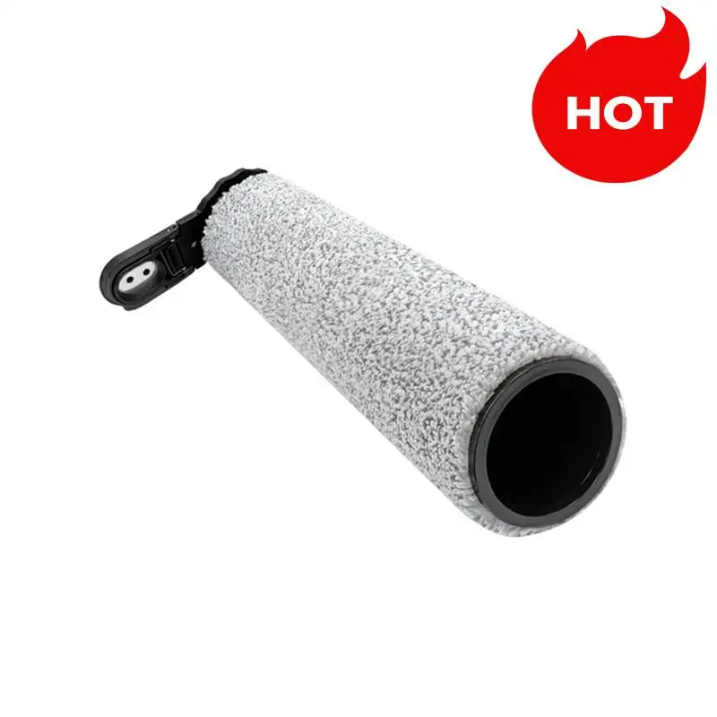 A01V-Roller Fortineco Floor One S7 قطع غيار المكنسة الكهربائية بالبخار قطع غيار دوارة بديلة لمرشحات HEPA فرشاة دوارة
