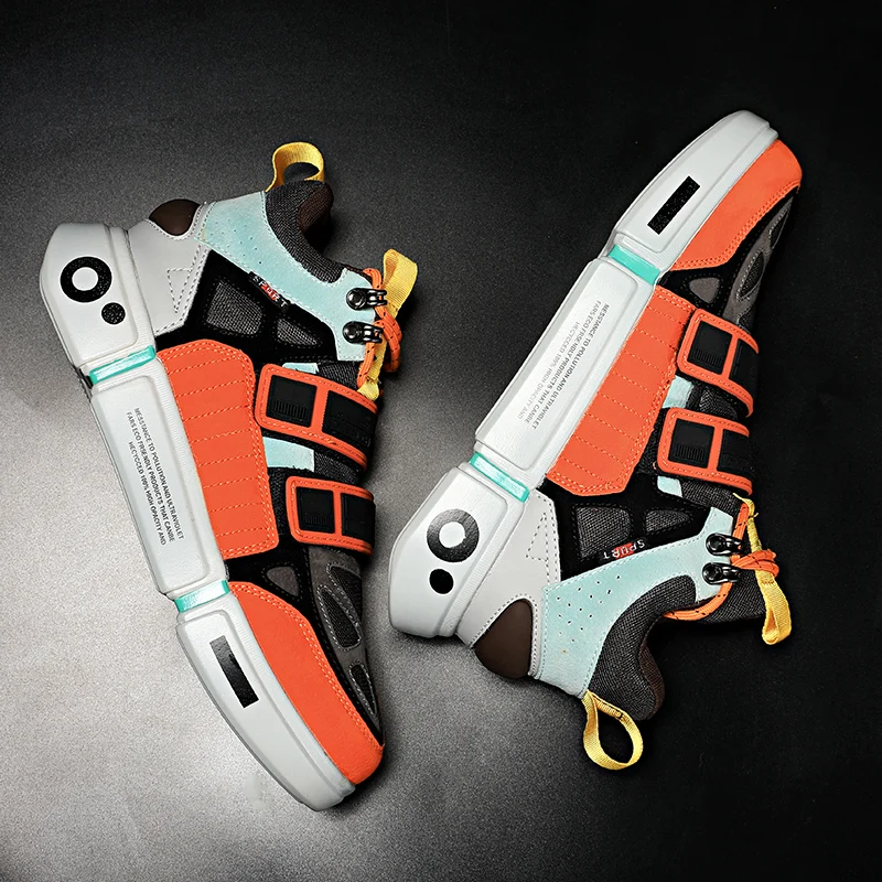 

2026 Times New Roman Fashion Men Unisex Sneakers High Top Casual Shoes Lightweight Walking Male Sneakers Tenis Feminino Footwear