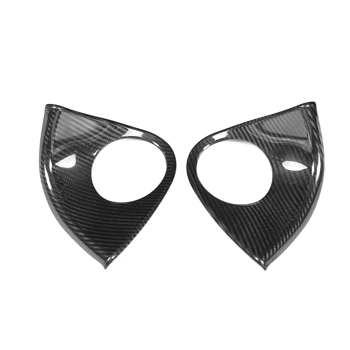 

central control side out trend decorative frame suitable for 19-22 McLaren GT real carbon fiber cars