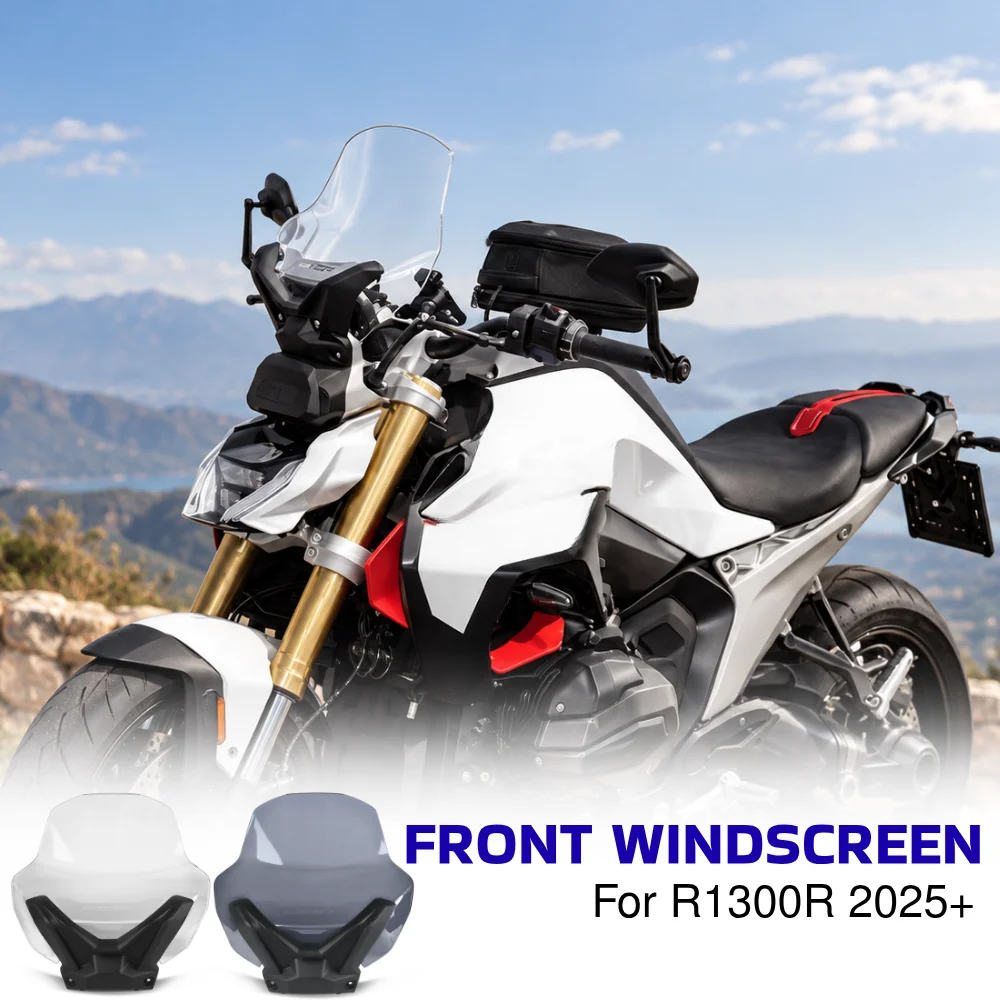 Motorcycle Windshield Fairing For BMW R1300R R 1300 R R1300 R 2025 2026 Screens Visor Windscreen Wind Deflectors Accessories