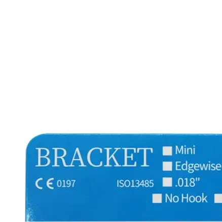 

10Packs Dental Brackets Monoblock Roth 345Hooks Standard Mini 022 Orthodontic Bracket