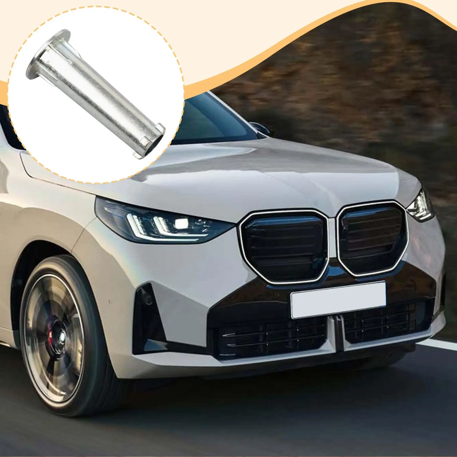 Exterior Mirror Hinge Pin 233640010 Easy Installation for BMW x1 E84 x3