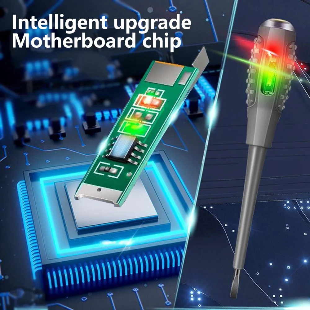 非接触型デジタル電圧計,誘導センサー,電圧計,電気ドライバーインジケーター