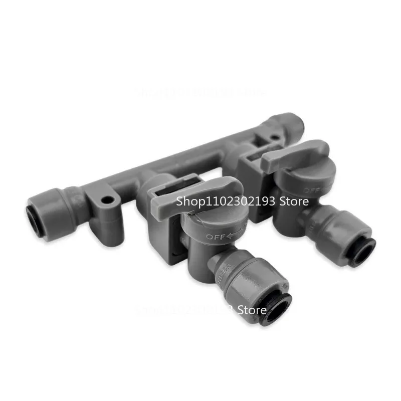 5/16 Inch 8mm Quick Connector, Draft Beer Machine Connector, Splitter Quick Connector, Gas-liquid Splitter Pipe Quick Connector