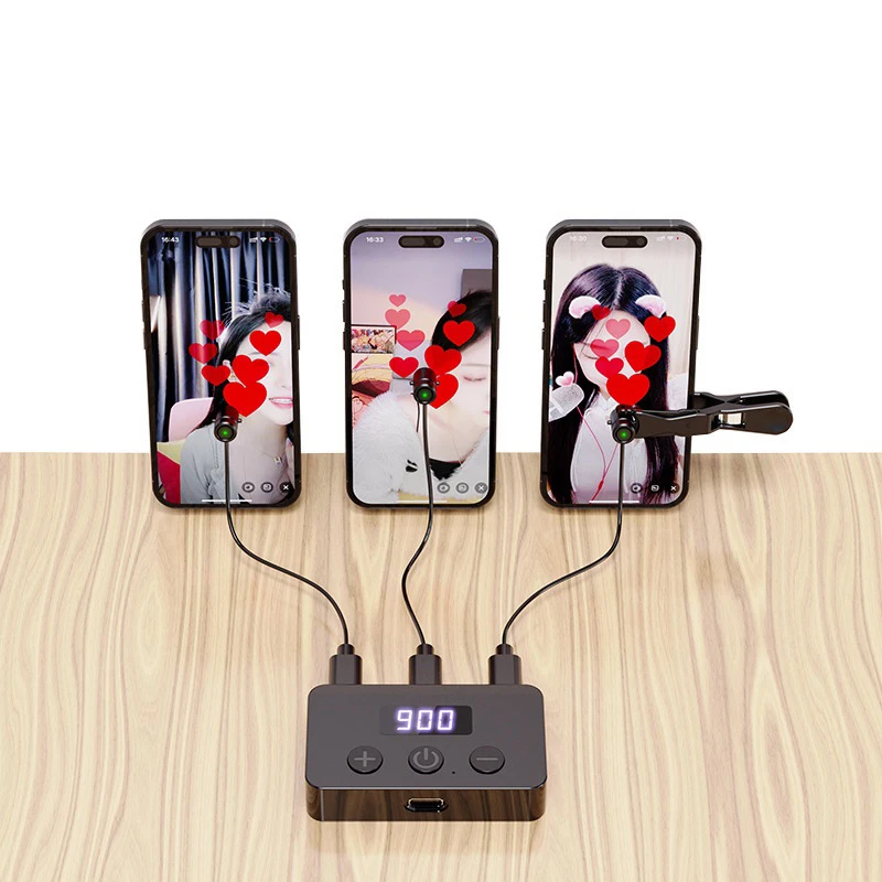 Phone Screen Auto Clicker Device Physical Simulation Finger Click Continuous Auto Point Device Android IOS Automatic Universal