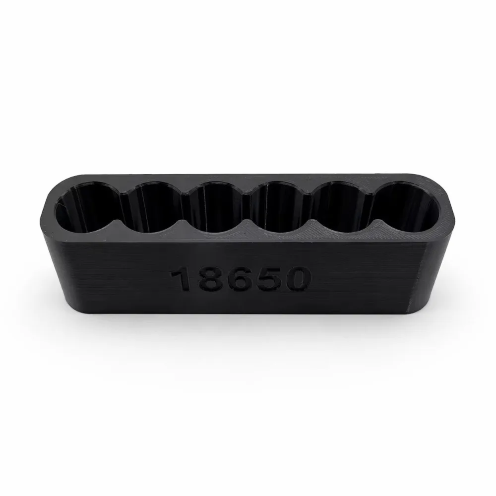 1/4Pcs Cell Alignment Jig 18650 Lithium Battery Spot Welding Fixture Positioning Multi-Cell Battery Cell Fixture Plastic