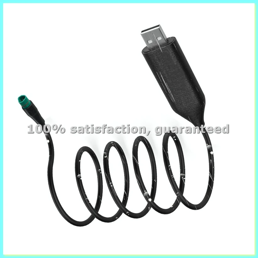 

USB Programming Cable for BBS01 BBS02 Mid Drive Center Electric Bike Motor Programmed Cable CAN Protocol-ANKL