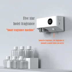 Mi Intelligent Aromatherapy Machine Human Body Induction Wall-Mounted No Drill Diffuser USB Rechargeable 3-Speed Bathroom Light