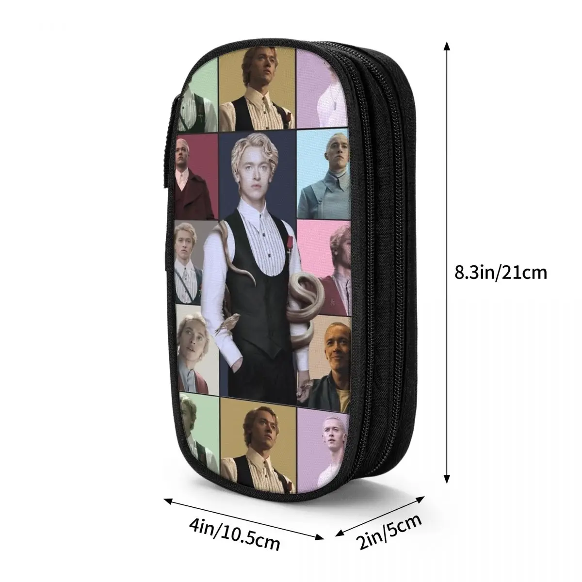 コリオラヌス・スノー・ザ・イーラス・ツアー ペンケース ハンガーゲーム ペンポーチ ペンホルダー 学生バッグ スクールギフト 文房具