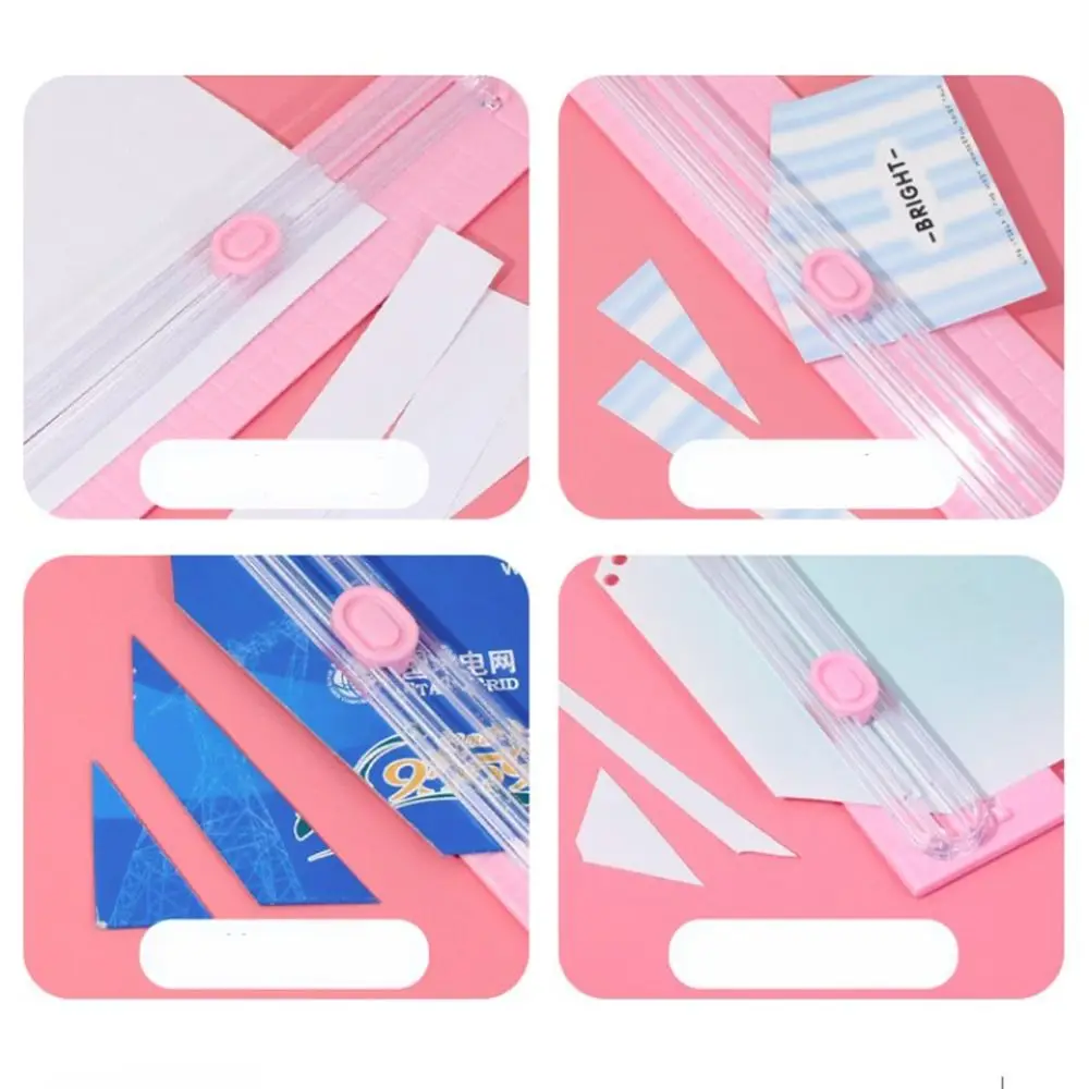 Scrapbooking Tool Paper Card Photo Paper Cutter Portable Crafts Paper Trimmer Safe DIY Paper Cutting Tool Card Making