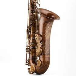 Original Germany keilwerth Saxophone Bb Tenor Antique Brass MKX  JK3000-9-0