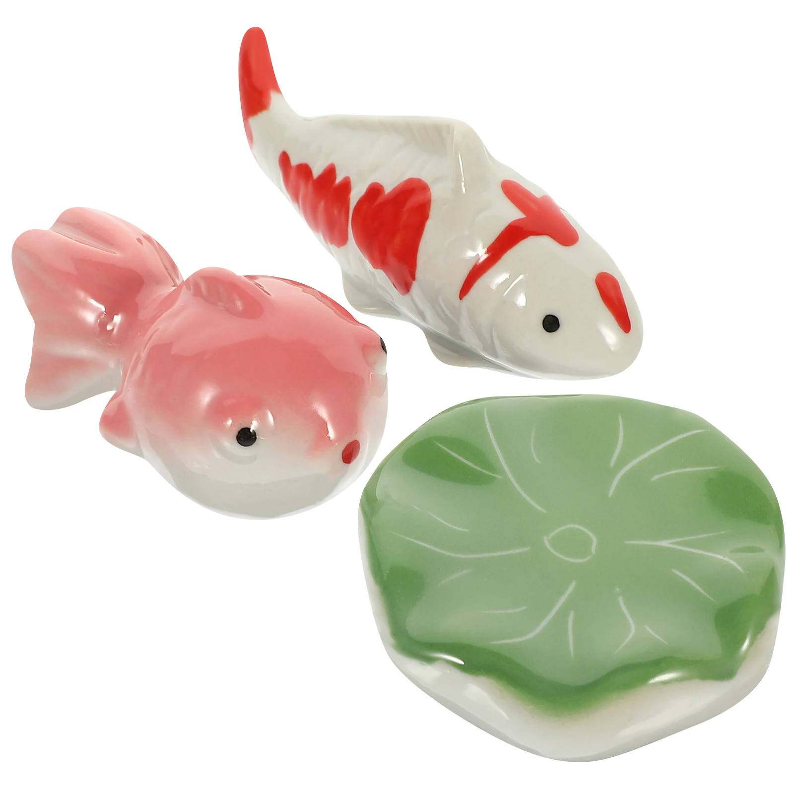 

Ceramic Ball Decoration Fish Floating Aquarium Ornament Decorations Fliating Bath Toys