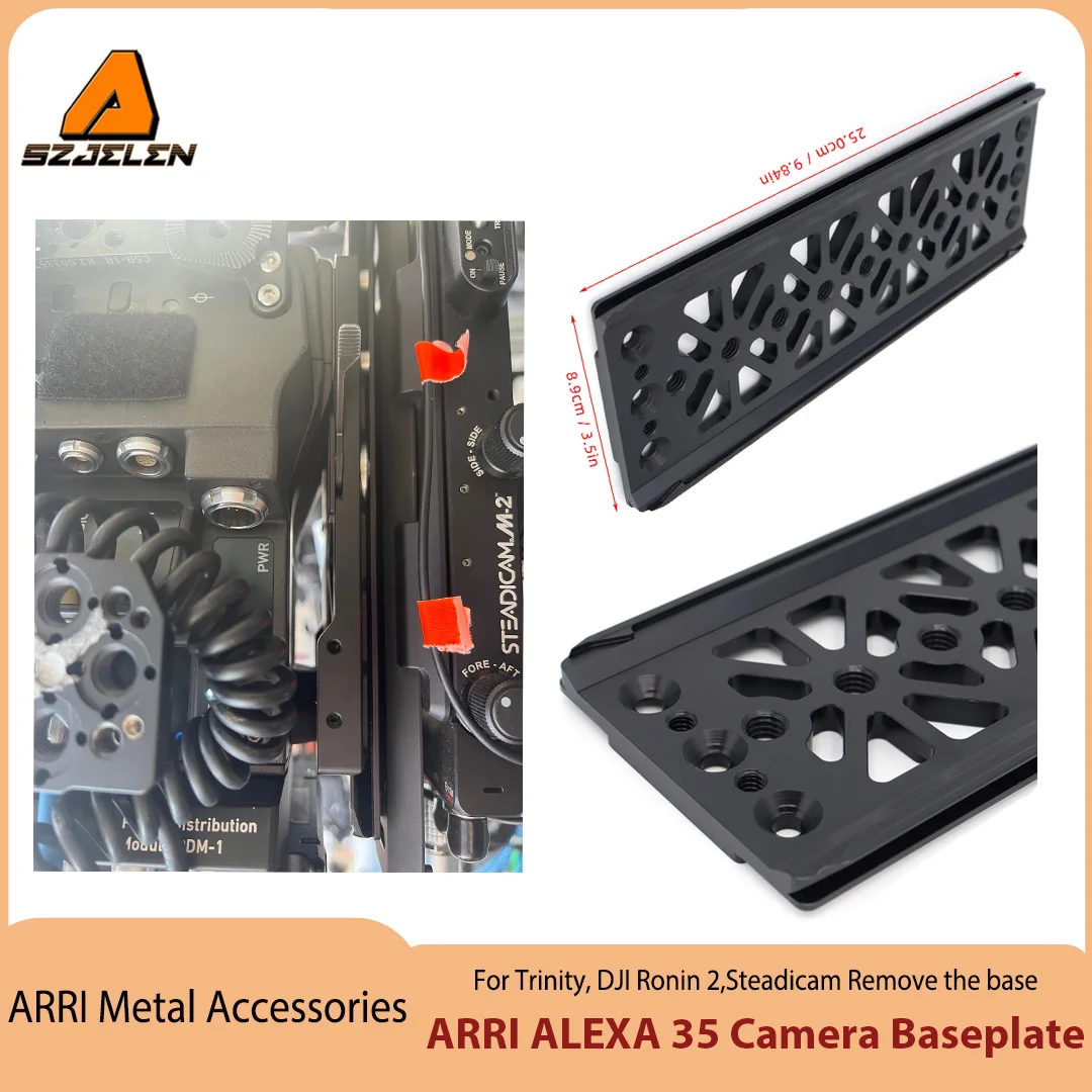 New Arrriving Steadicam M-2 ,Trinity ,DJI Ronin 2 Fixed Baseplate suitable for ARRI ALEXA 35
