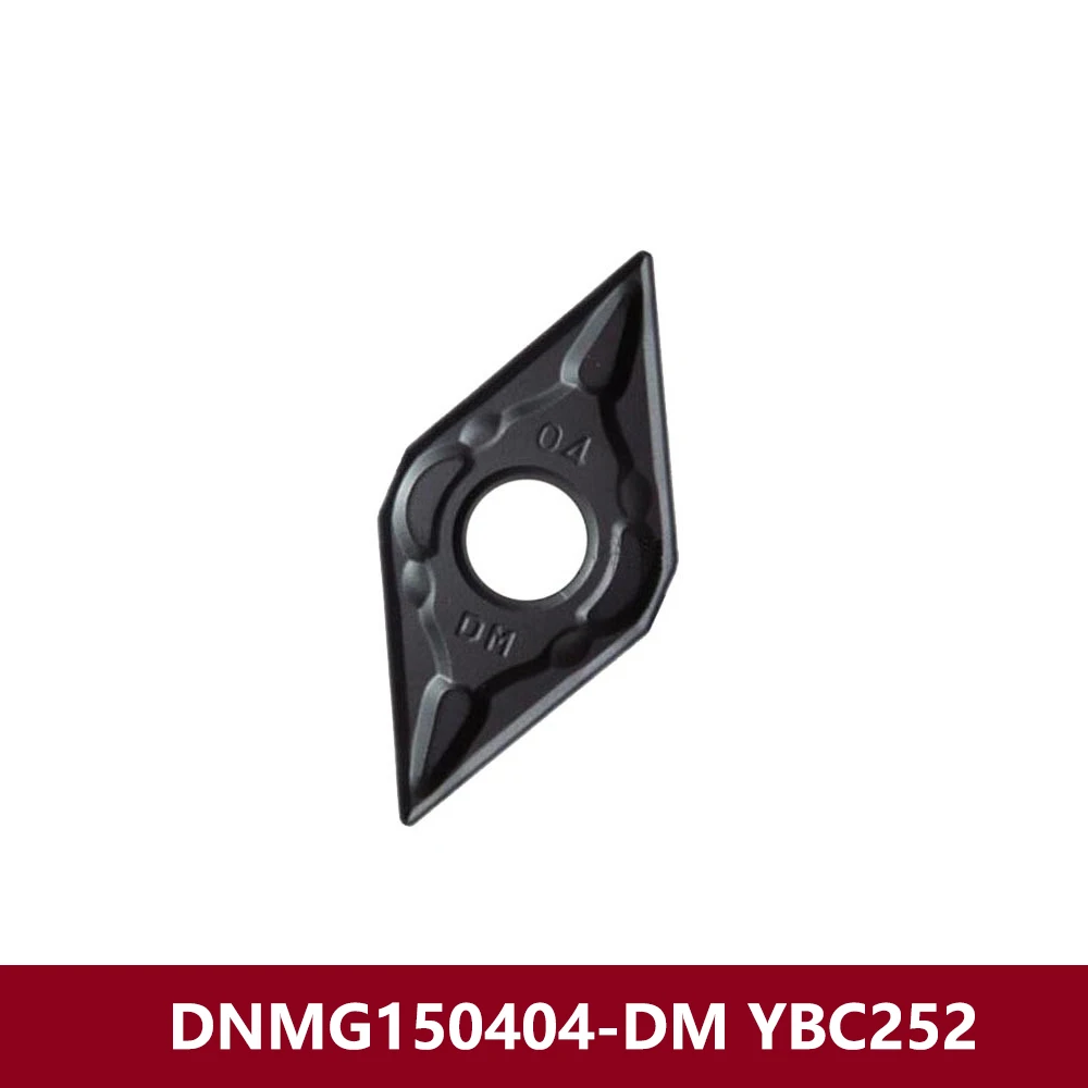 

CNC Lathe Cutter DNMG431-DM Original DNMG150404-DM YBC252 Carbide Inserts DNMG150404 DNMG 150404 DM DNMG1504 Turning Tool Holder