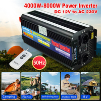 8kW/10kW Inverter 12V 220V Solar Power System Inversor LVYUAN Voltage Vonverter for Camping /Boat travel/Outdoor Work