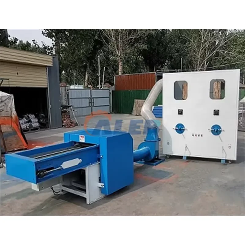 YWM Certificate 150kg/h 250kg/h 350kg/h Cotton/Polyester Waste Fiber Opener Machine Old Quilt Wool Opening Carder for Textile