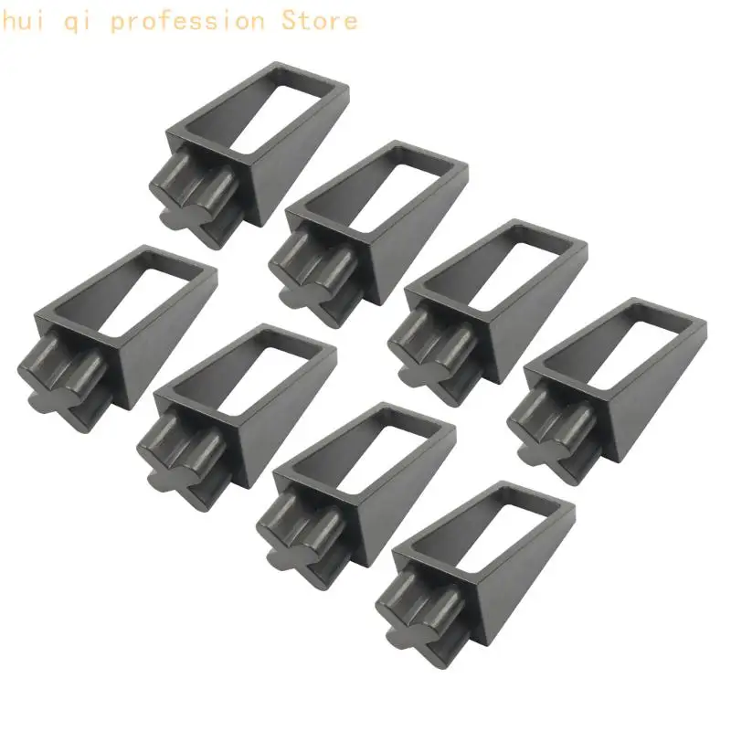 ABS-LKW-Ladeflächenteiler-Set, 8-teilige Ladeblöcke für 2-Zoll-X-Slot-Pickup-Getriebe H8WE – Detail 7