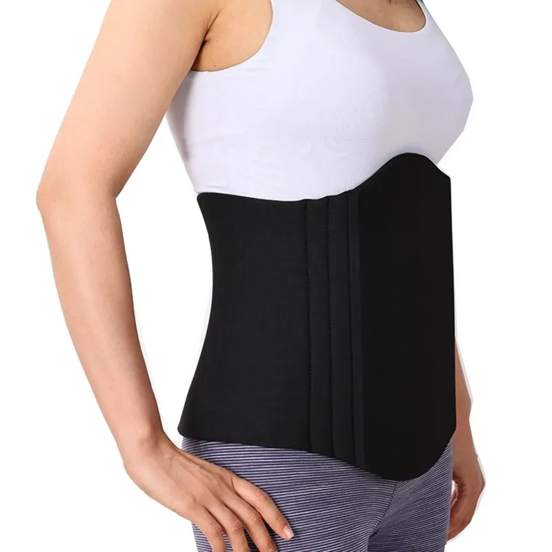 360 Degree Wrapped Fat Foam Antibody Plate Postoperative Liposuction Lumbar and Abdominal Support Compression Plastic Plate