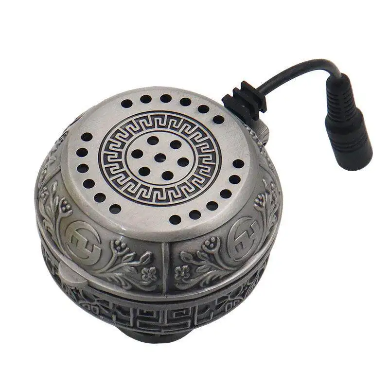 Shisha Accessories: Electronic Charcoal Burner, Smokeless Hookah Charcoal Heater, Flameless Coal for Vape