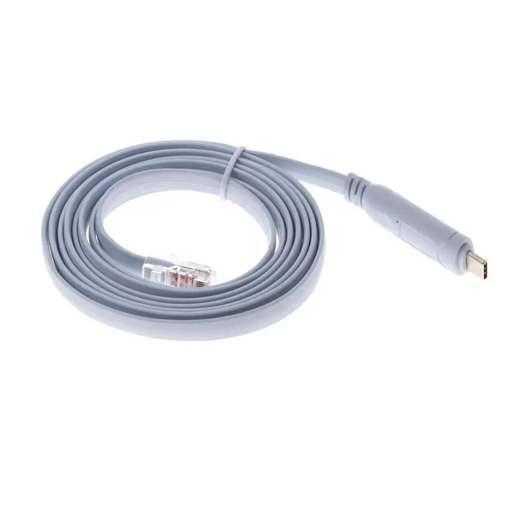 5.9ft USB 3.1 To Flat Adapter Cable for Cisco Router