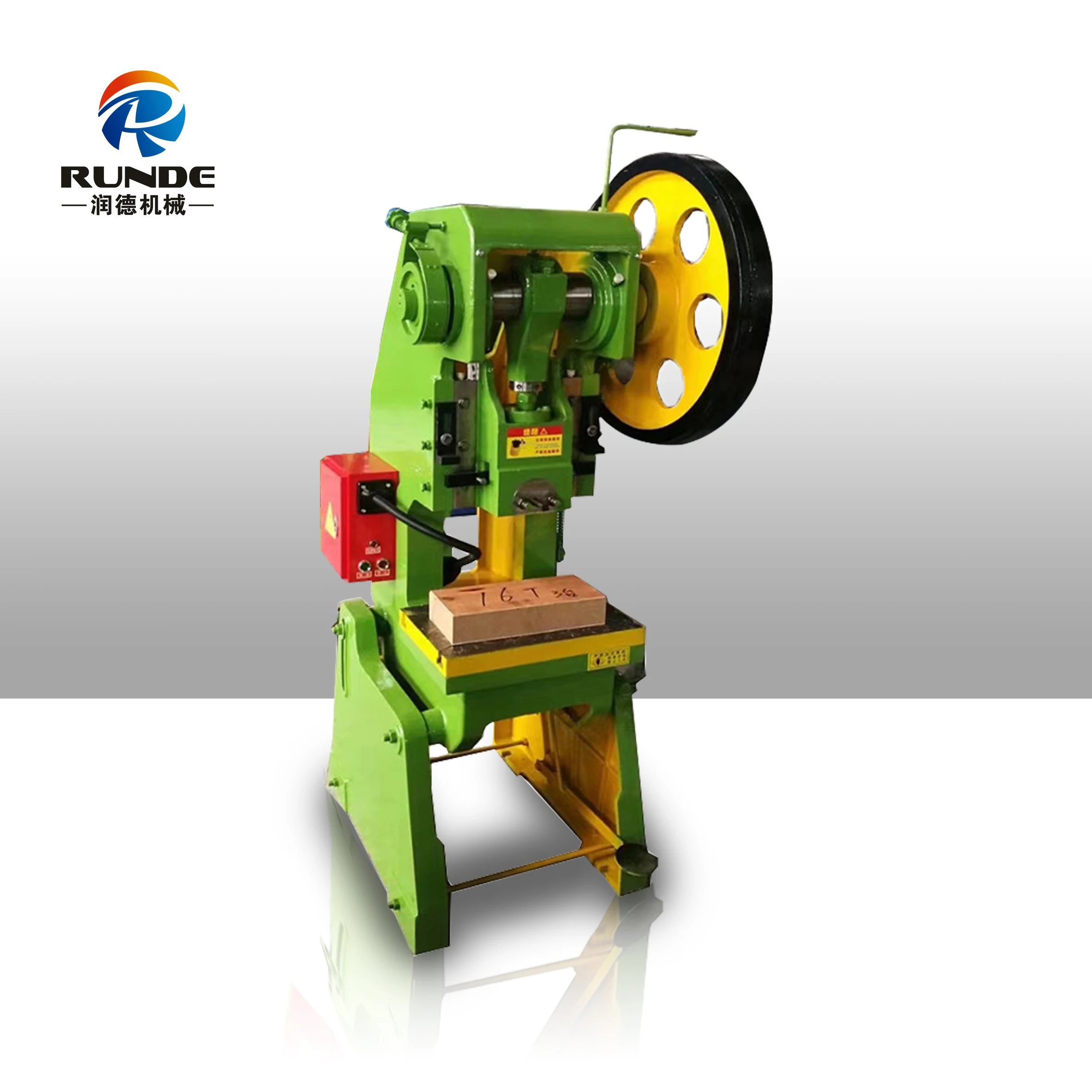 أجزاء آلة ضغط الطاقة الميكانيكية آلة اللكم JB23-16 آلة ضغط الطاقة الميكانيكية RUNDE الصفائح المعدنية المنتج الساخن 2019 المقدمة #1