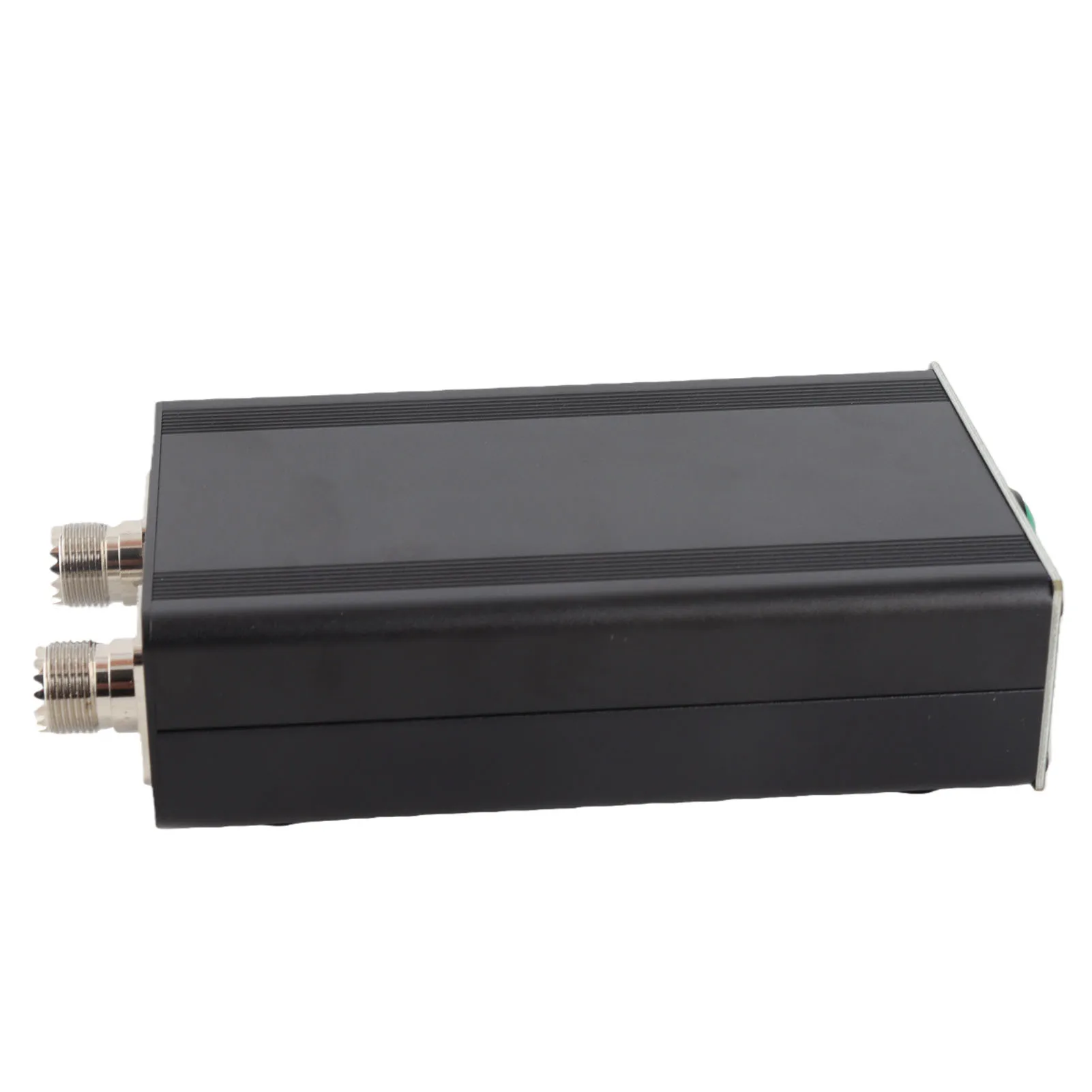 Antenna Tuner Mini Automatic Antenna Tuner for Radio Equipment 1.8~55MHz 0.96IN with Housing ATU‑100 0.96in OLED
