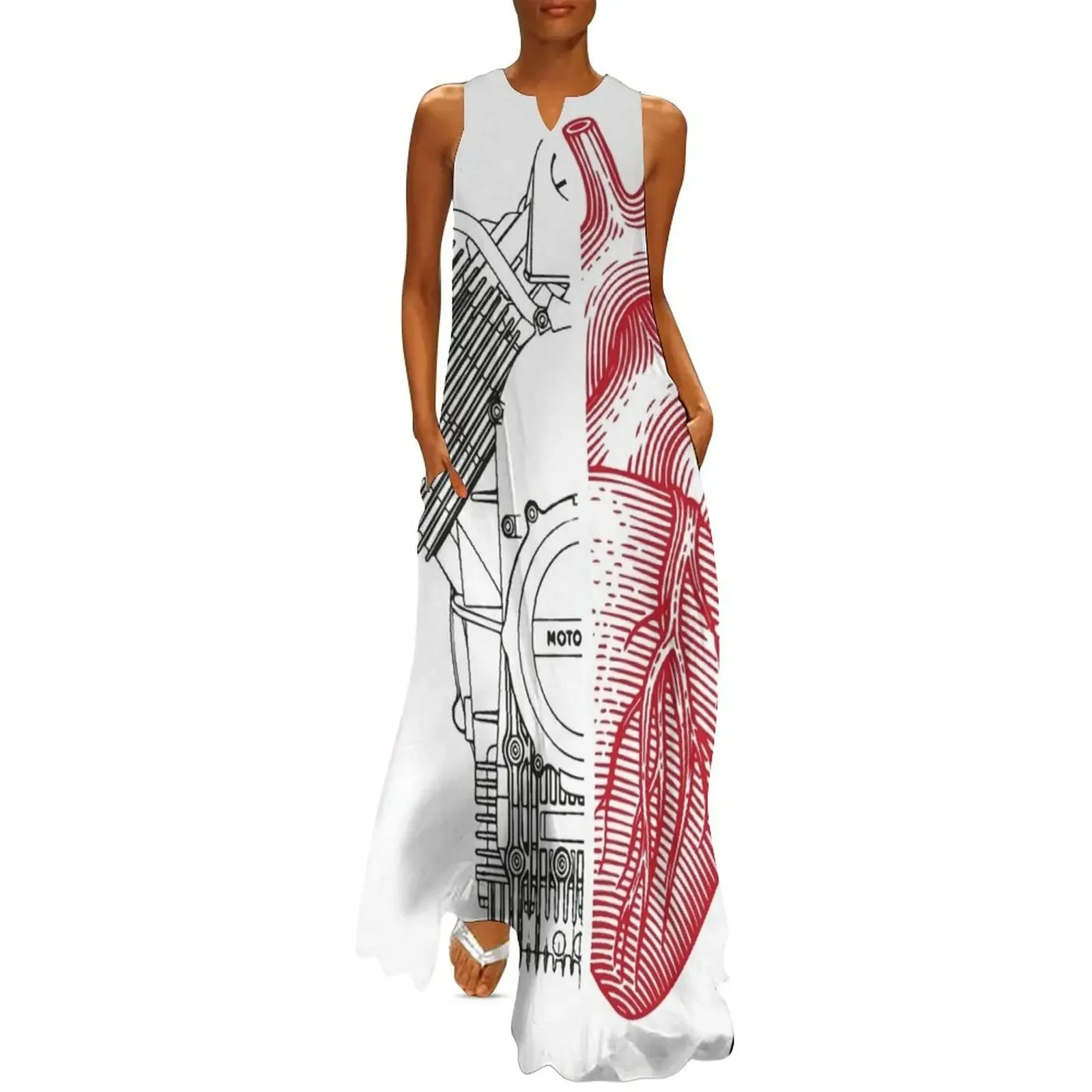 

Ho un cuore bicilindrico 5 Long Dress evening dress woman women dresses evening dresses luxury 2025 Dress