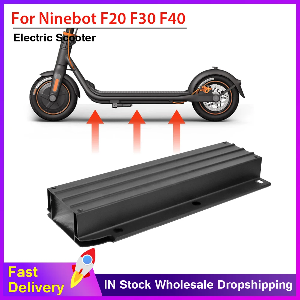 For Ninebot F20 F30 F40 Body Chassis Protective Armor Foot Pedal Battery Storage Compartment Electric Scooter Replacement Parts