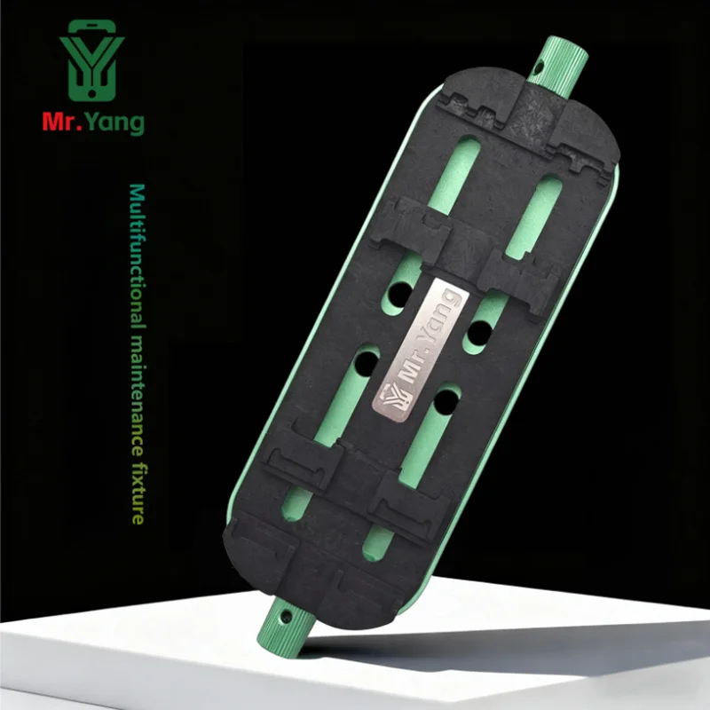 

YCS Mr Yang Mobile Phone Repair Fixture CPU Motherboard IC Chip Glue Removal Positioning Fixture Repair Clamp