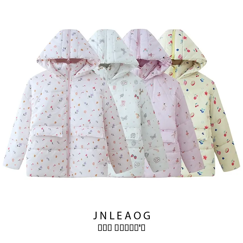 

JNLEAOG Women's Street Sle Cotton Jaet Printed Hoodie Detachable Long Sve Versatile Design Autumn New Arrival