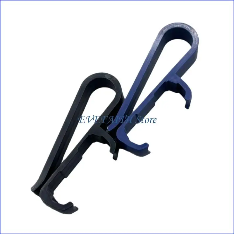 124B Plastic Sunvisor Mount Holder for Ooono Co-Driver No1 Universal Auto Interior Accessory Sunvisor Detector Mount