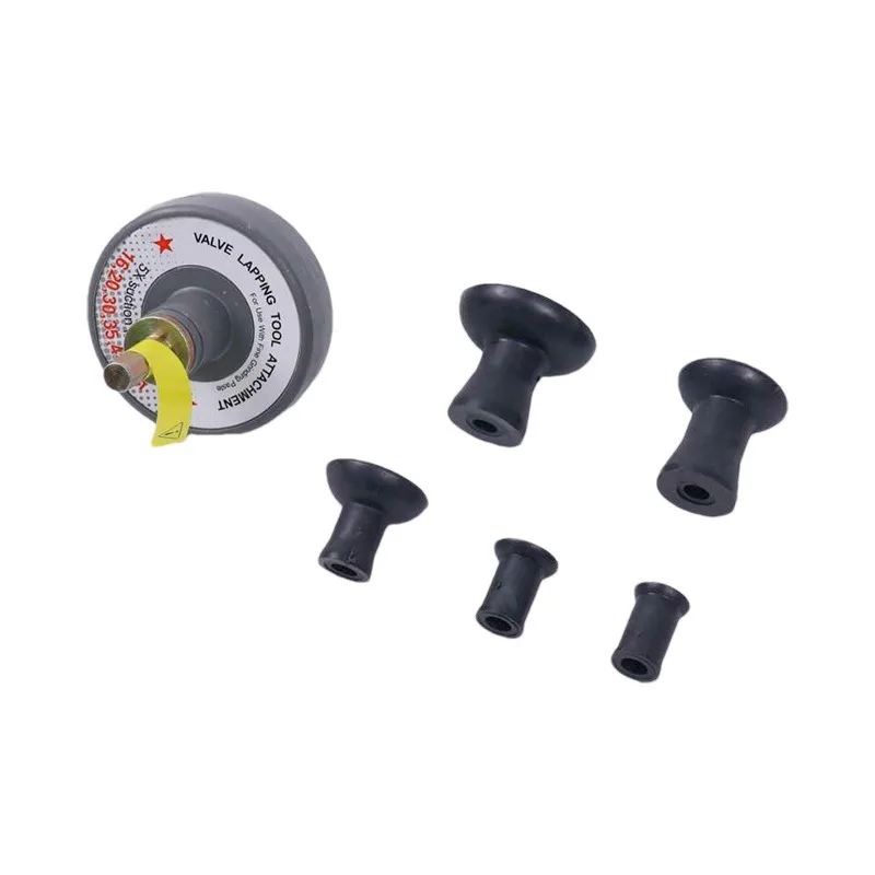 2PCS Engine Valve Grinding Tool Set, Manual Valve Lapping Grinder for Automobile Engine Valve Repair Auto Maintenance Workshop