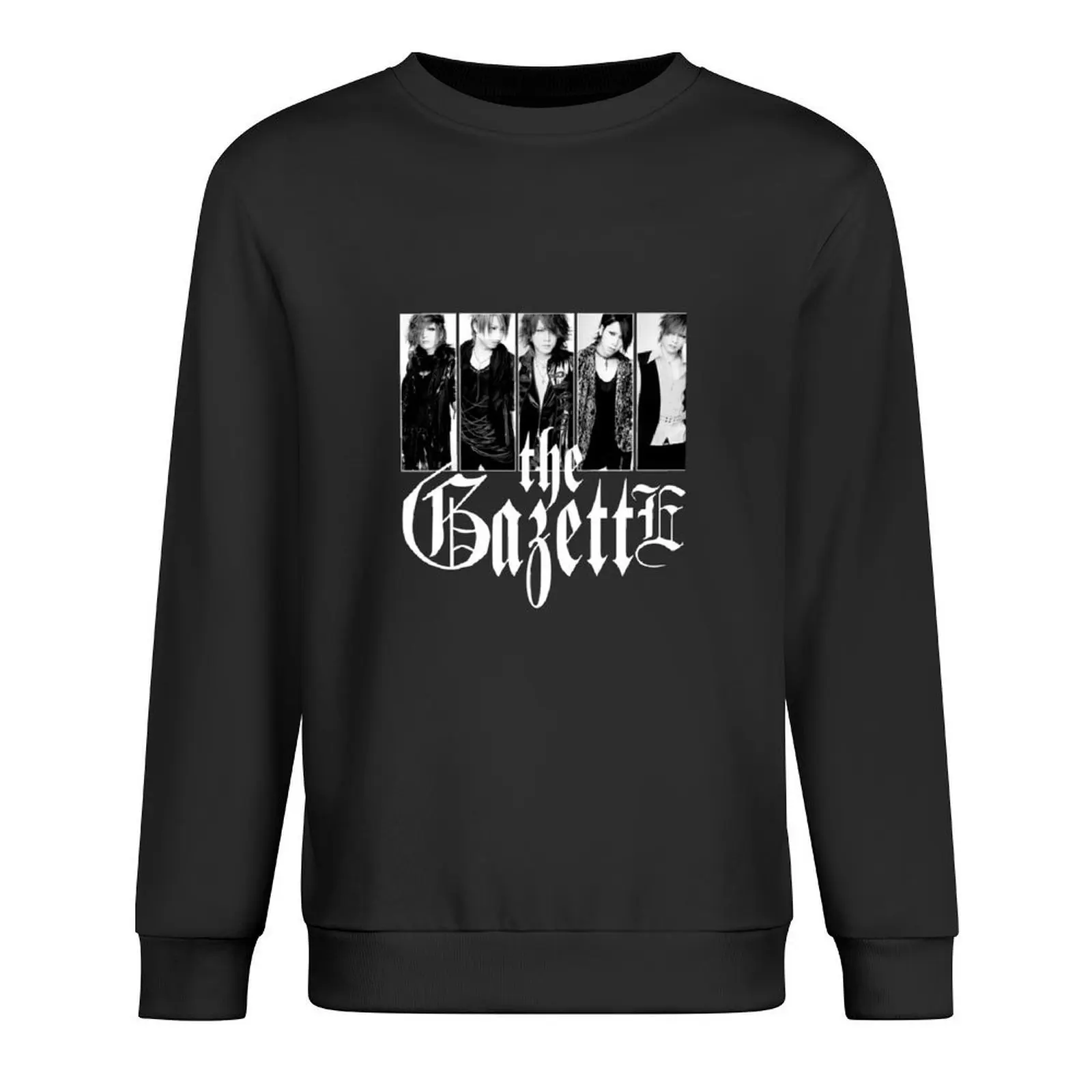 The gazette Japan Rock Band Jersey otoño abrigo para hombre chándales chándal hombres nuevas sudaderas con capucha y sudaderas