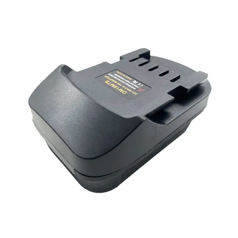 

Адаптер для аккумуляторов AT51-Battery Adapter DM18MTB для преобразования 18/20-вольтовых аккумуляторов в литиевые аккумуляторы Metabo 18V.