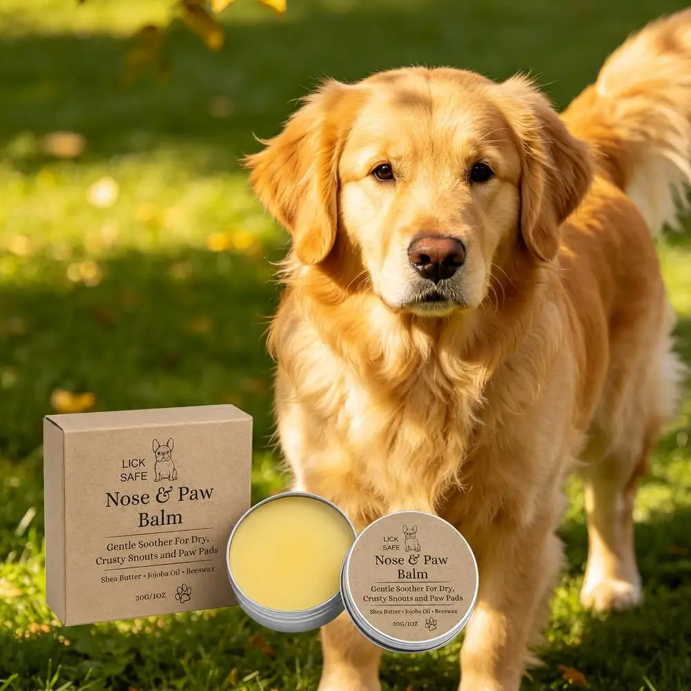 30g Nose Claw Soothing Cream Winter Relief Nose Head Dry Moisturizing Cream Pet Nose Soothing Cream Multi Functional Cream